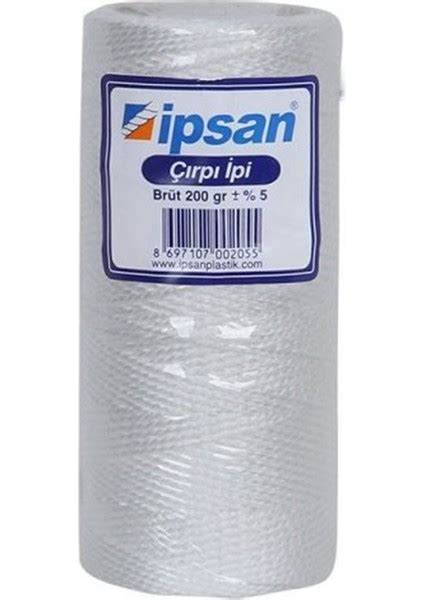 İPSAN ÇIRPI İPİ 200 GR (180MT)