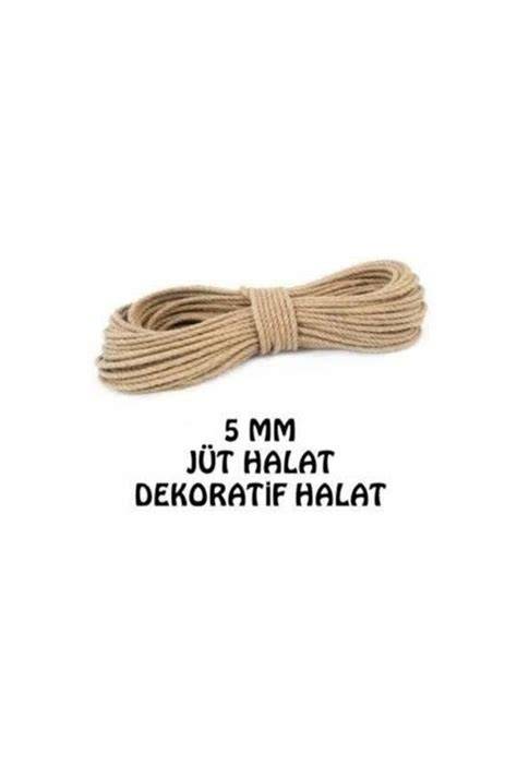 İPSAN KENDİR HALAT (JÜT) 5 MM 10 MT JT0510
