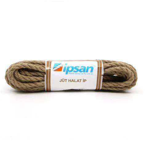 İPSAN KENDİR HALAT (JÜT) 5 MM 20 MT JT0520