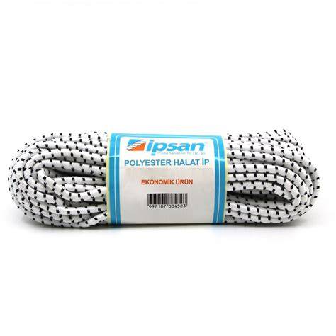 İPSAN POLYESTER İPEK ÖRME HALAT 4 MM 10 MT PY0410