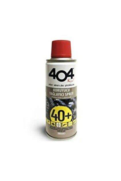 404 DEVRE TEMİZLEYİCİ YAĞLI 200 ML