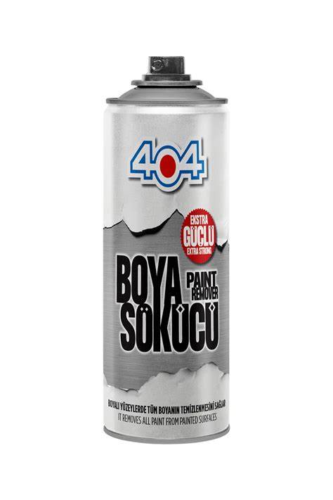 404 BOYA SÖKÜCÜ 400 ML