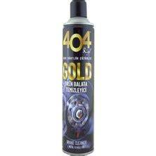 404 GOLD FREN BALATA TEMİZLEYİCİ SPREY 500 ML