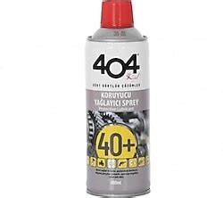 404 KORUYUCU YAĞLAYICI SPREY 400 ML