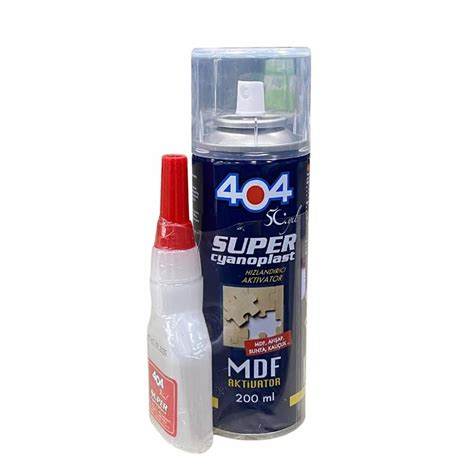 404 MDF YAPIŞTIRICI 400ML + 100 GR