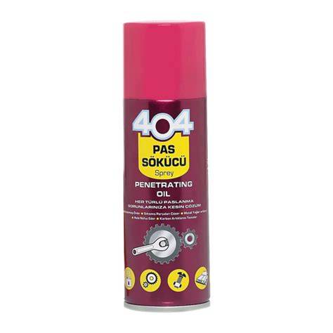 404 PAS SÖKÜCÜ SPREY 200 ML
