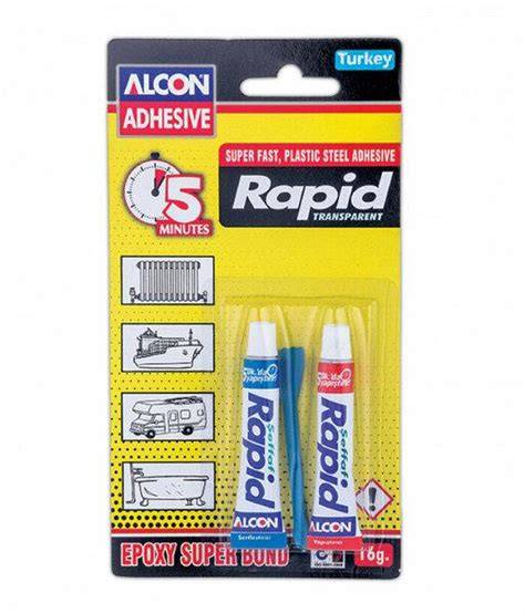 404 EPOKSİ RAPİD 5 DAKİKA GRİ 16 GR