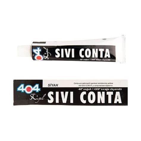 404 SIVI CONTA 45 GR SİYAH