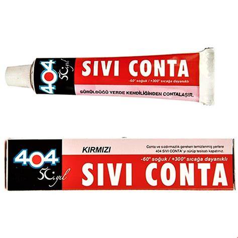 404 SIVI CONTA 45 GR KIRMIZI