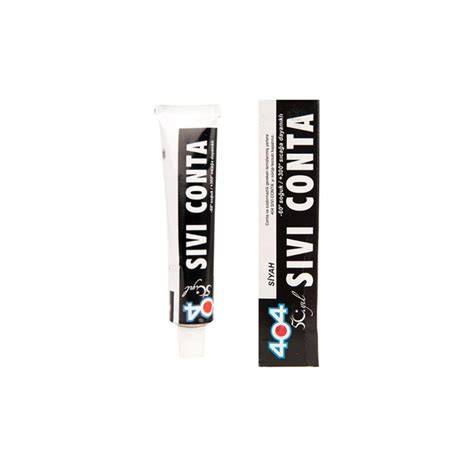 404 SIVI CONTA 80 GR SİYAH