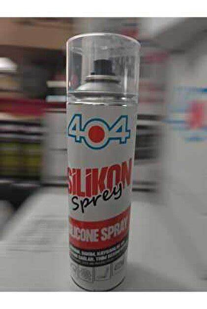 404 SİLİKON SPREY 500 ML