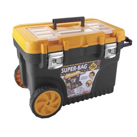 SUPER BAG PRO MOBİL TEKERLEKLİ TAKIM ÇANTASI