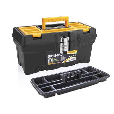 SUPER BAG EKO METAL KİL.TAKIM ÇANTASI 16" ASR-5028