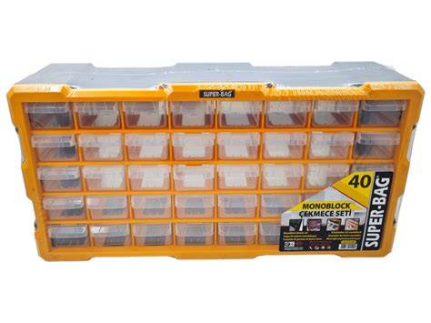 SUPER BAG YATAY MONOBLOK ÇEKMECE SETİ 40" ASR-6003
