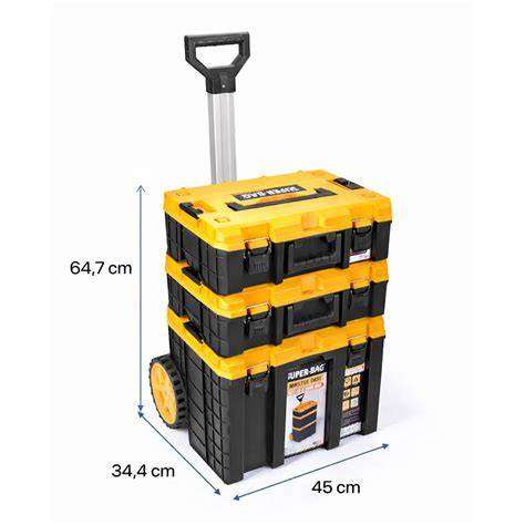 SUPER BAG S-S-L MASTER 3LÜ SET SLİM ASR-6036