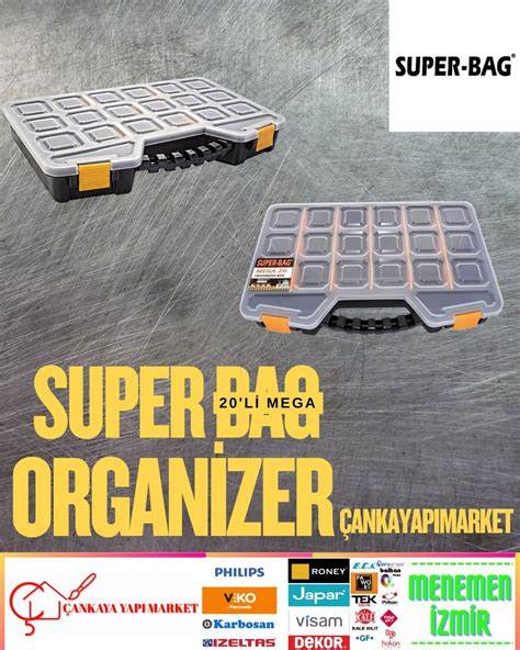SUPER BAG MEGA ORGANİZER 20" ASR-2036