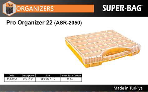 SUPER BAG MEGA ORGANİZER 22" ASR-2050