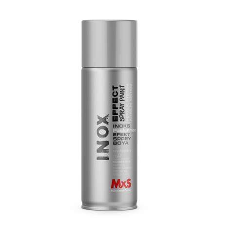 MXS ALÜMİNYUM ÇİNKO SPREY BOYA 400 ML