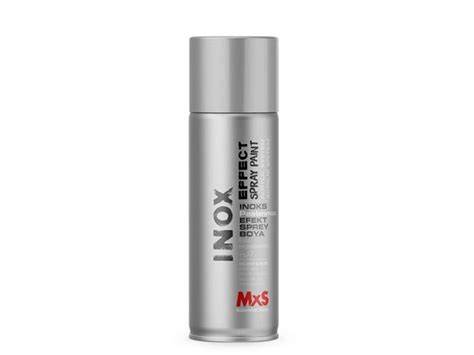 MXS PASLANMAZ BOYA İNOX 400 ML