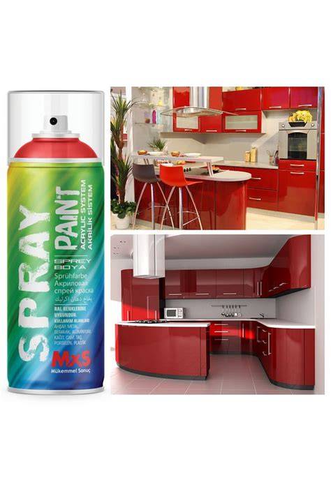 MXS ISI (HARARET) BOYASI 400 ML KIRMIZI