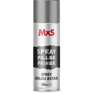 MXS 1K DOLGU ASTAR 400 ML GRİ
