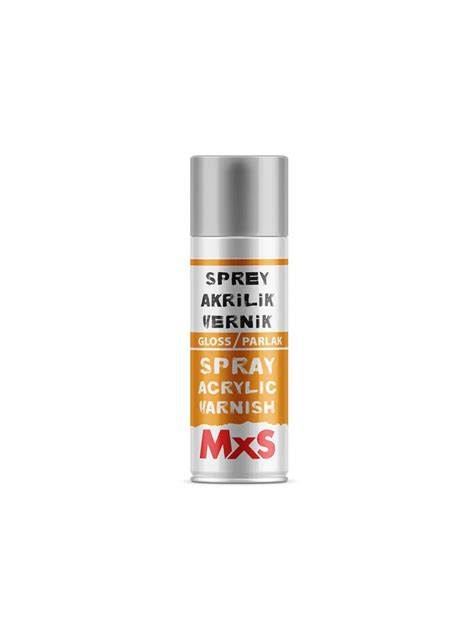 MXS SPREY PARLAK VERNİK 400 ML