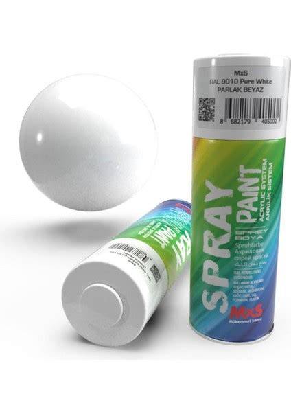 MXS SPREY BOYA 400 ML RAL1013 İSTİRİDYE BEYAZI