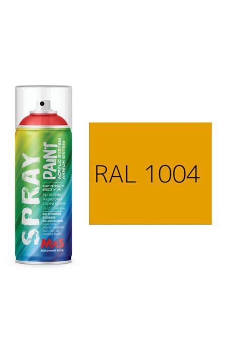 MXS SPREY BOYA 400 ML RAL1028 KAVUN SARI