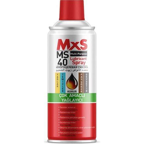 MXS SPREY BOYA 400 ML RAL3001 SİNYAL KIRMIZI