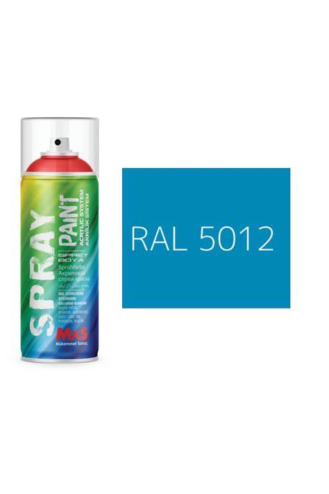 MXS SPREY BOYA 400 ML RAL5012 AÇIK MAVİ