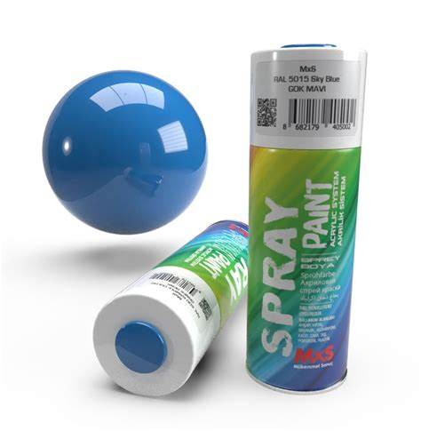 MXS SPREY BOYA 400 ML RAL5015 GÖK MAVİ