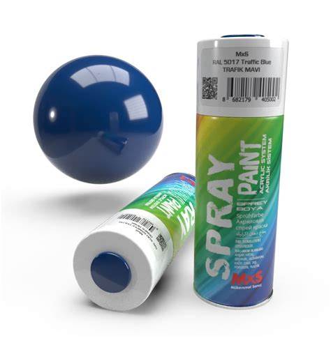 MXS SPREY BOYA 400 ML RAL5017 TRAFİK MAVİ