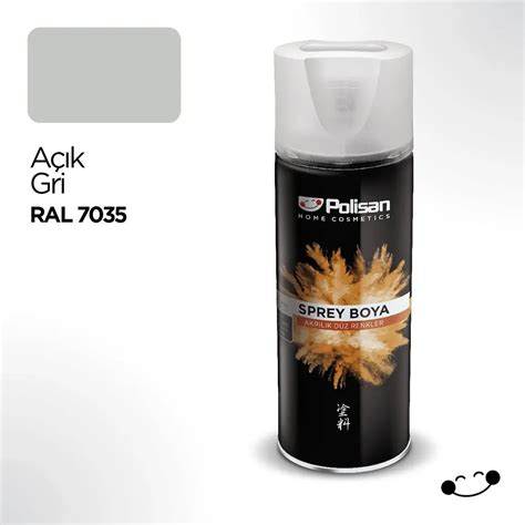 MXS SPREY BOYA 400 ML RAL7035 AÇIK GRİ