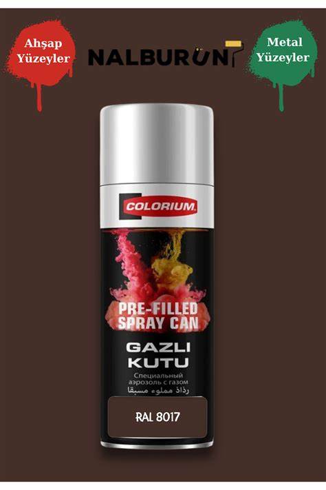 MXS SPREY BOYA 400 ML RAL8017 ÇİKOLATA KAHVE