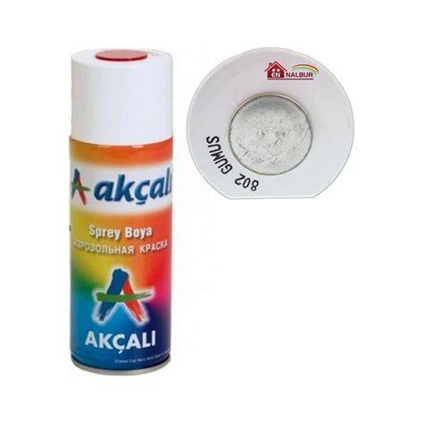 MXS SPREY BOYA 400 ML RAL8802 ALÜMİNYUM GÜMÜŞ