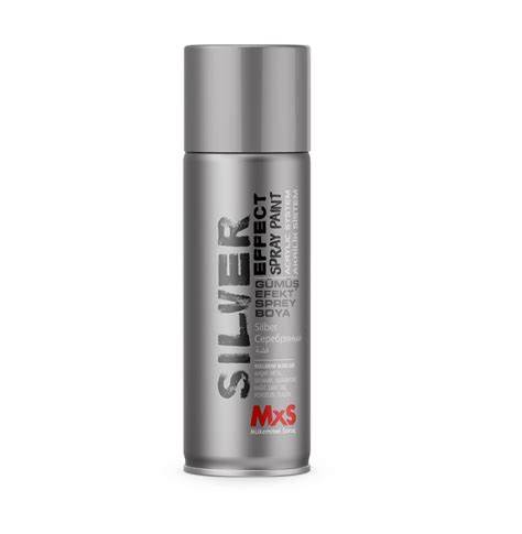 MXS SPREY BOYA 400 ML RAL9006 METAL GRİ