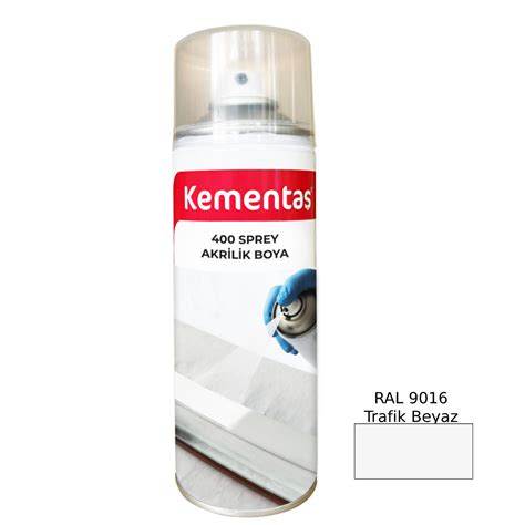 MXS SPREY BOYA 400 ML RAL9016 TRAFİK BEYAZ