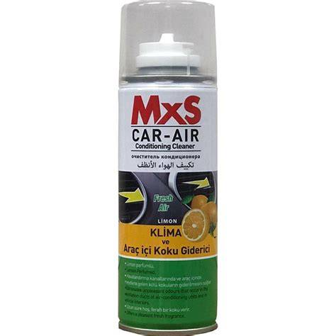 MXS KLİMA VE ARAÇ KOKU GİDERİCİ 200 ML