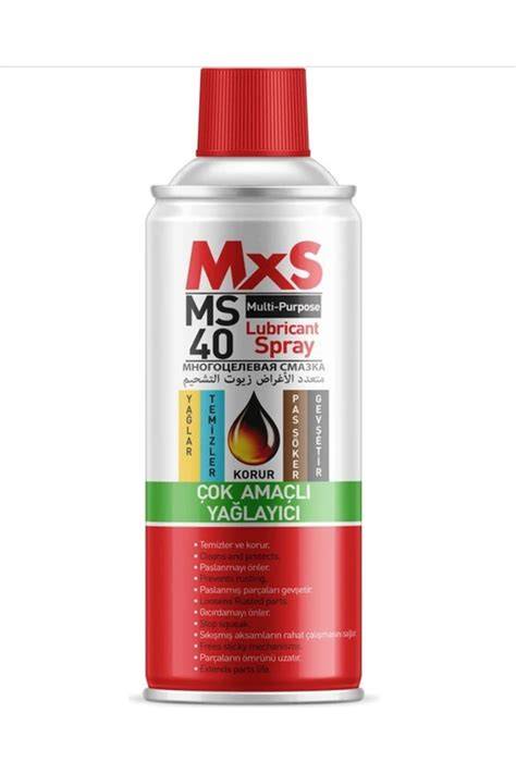 MXS GENEL KORUYUCU YAĞLAYICI MS40 400 ML