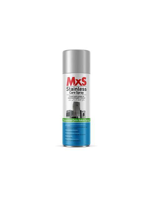 MXS PASLANMAZ BAKIM SPREYİ 400 ML