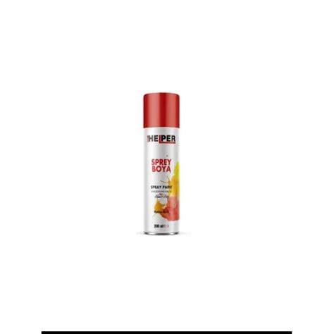 HELPER SPREY BOYA 300 ML KIRMIZI