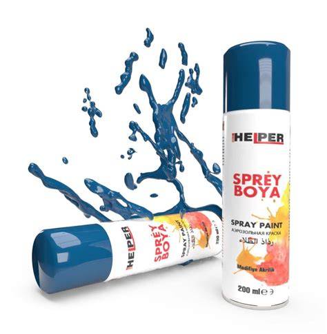 HELPER SPREY BOYA 300 ML MAVİ