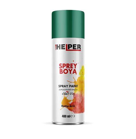 HELPER SPREY BOYA 300 ML YEŞİL