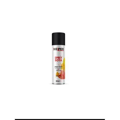 HELPER SPREY BOYA 300 ML SİYAH