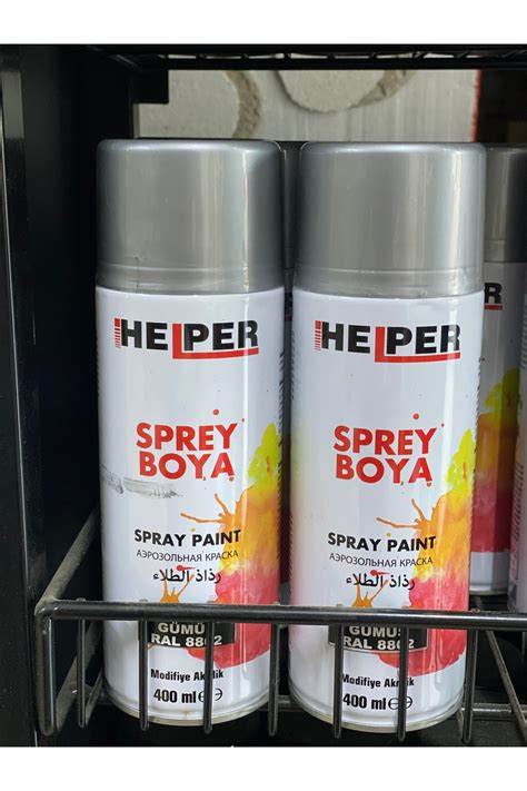 HELPER SPREY BOYA 300 ML GRİ