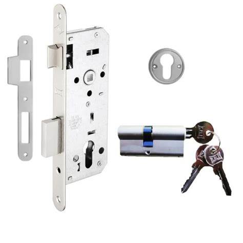 KALE SİLİNDİRLİ DAİRE KİLİDİ 152R/40 MM NİKEL
