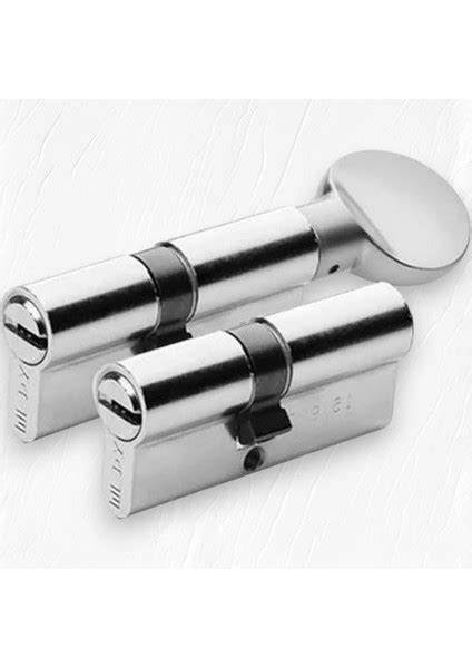 KALE (SN+SM)264 İKİLİ PAS SİSTEM BAREL 68 MM NİKEL