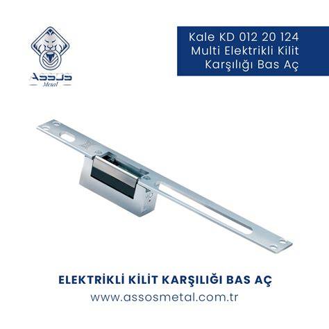 KALE BAS-AÇ KD012/20-124 PASLANMAZ MULTİ TİP