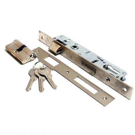 KALE SİLİNDİRLİ.DAİRE KİLİDİ DİLLİ 153/25 MM NİKEL