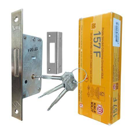 KALE FİAM EMNİYET KİLİDİ 157 F/35 MM NİKEL